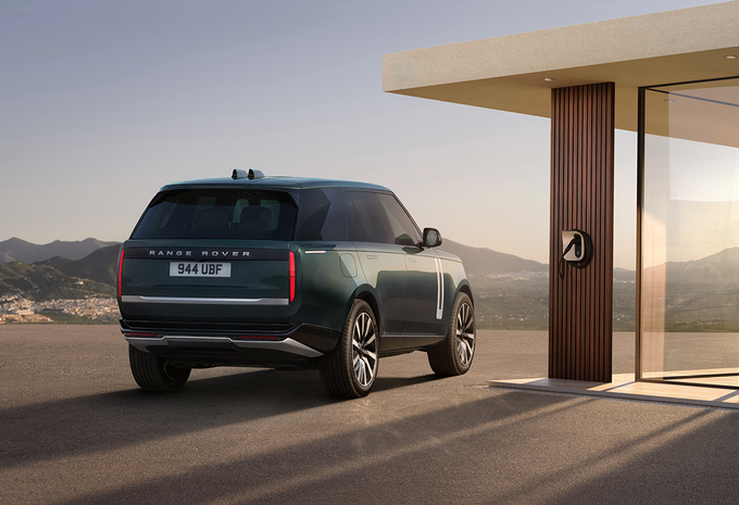 Range Rover Electric (2026) : 550 ch, 600 km d’autonomie et recharge en 22 minutes #7