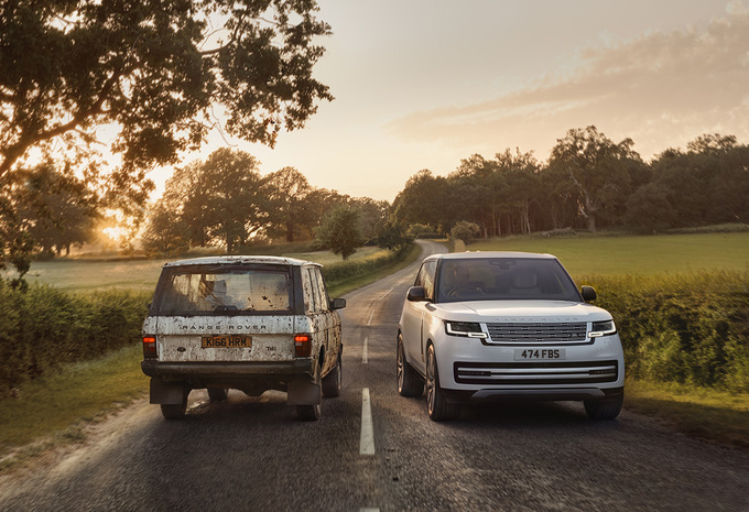 Range Rover Electric (2026) : 550 ch, 600 km d’autonomie et recharge en 22 minutes #8