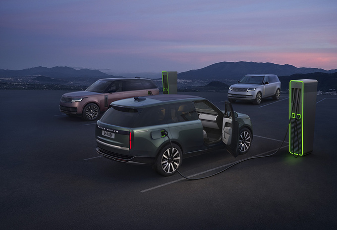Range Rover Electric (2026) : 550 ch, 600 km d’autonomie et recharge en 22 minutes #5