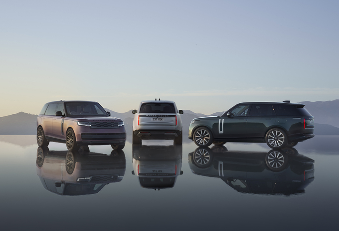 Range Rover Electric (2026) : 550 ch, 600 km d’autonomie et recharge en 22 minutes #4