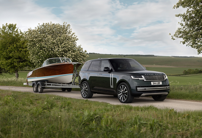 Range Rover Electric (2026) : 550 ch, 600 km d’autonomie et recharge en 22 minutes #13