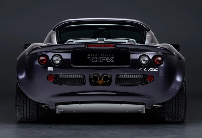 Lotus Elise VHPK : 600 kg, siège central et plus de 400.000 € pour ce restomod extrême #3