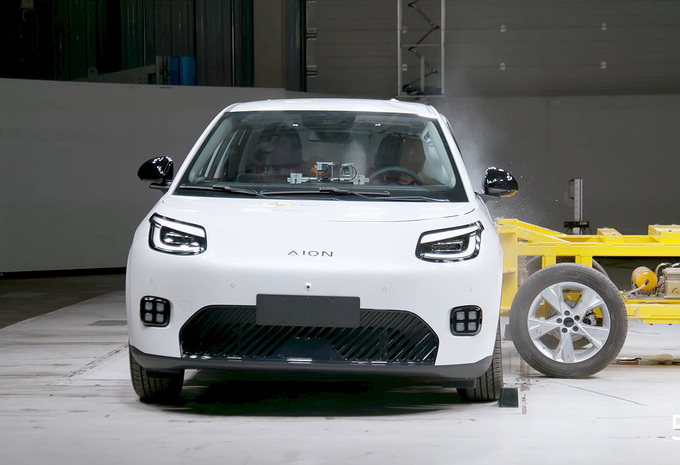 Euro NCAP 2026 : les chinoises font le plein de 5 étoiles, la Cupra Raval doit ajouter un Safety Pack #1