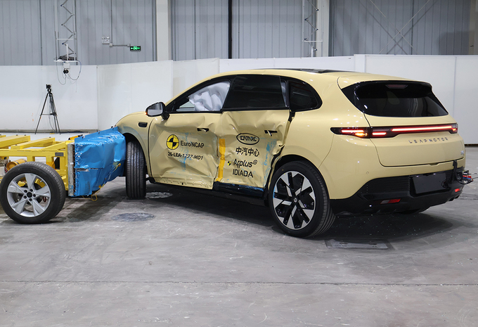 Euro NCAP 2026 : les chinoises font le plein de 5 étoiles, la Cupra Raval doit ajouter un Safety Pack #7