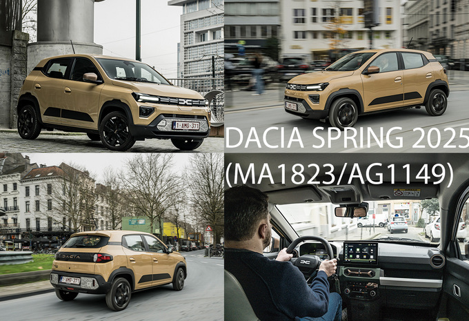 Dacia spring 2025