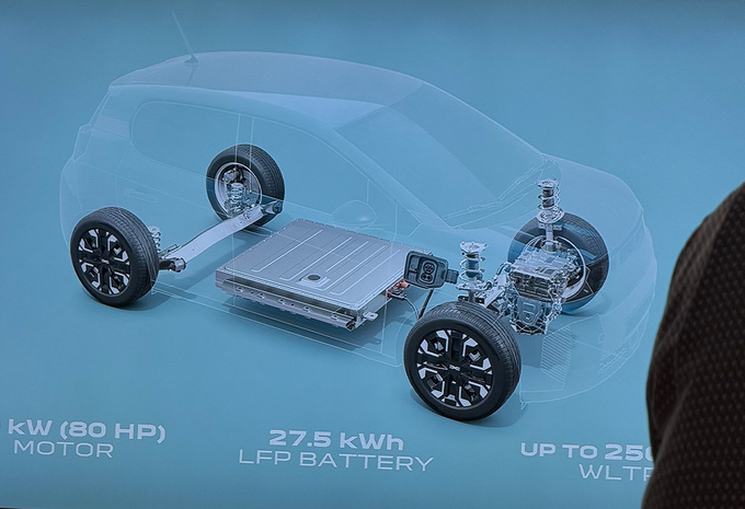 Dacia Spring 2026 - Technic