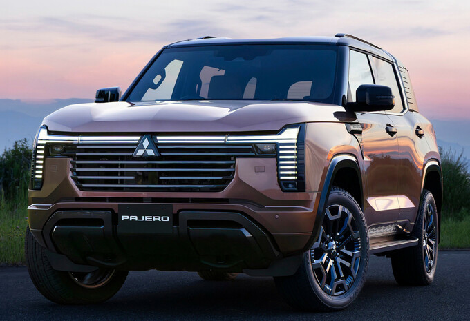 Officieel: Mitsubishi Pajero (2027) - ouderwetse offroader