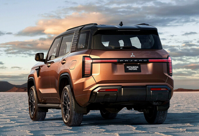 Officieel: Mitsubishi Pajero (2027) - ouderwetse offroader