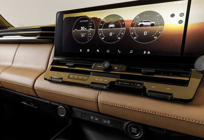 Officieel: Mitsubishi Pajero (2027) - ouderwetse offroader