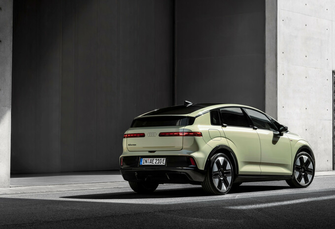 Hier is de nieuwe Audi A2 e-Tron!  #2