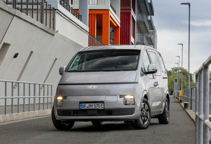 Officiel: Hyundai Staria Electric Cargo (2026)