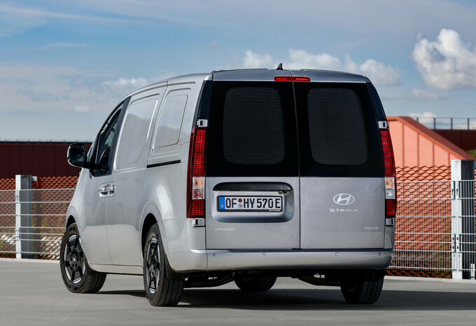 Officiel: Hyundai Staria Electric Cargo (2026)