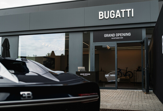 Grand Opening: Bugatti Brussels verhuist van Elsene naar Drogenbos