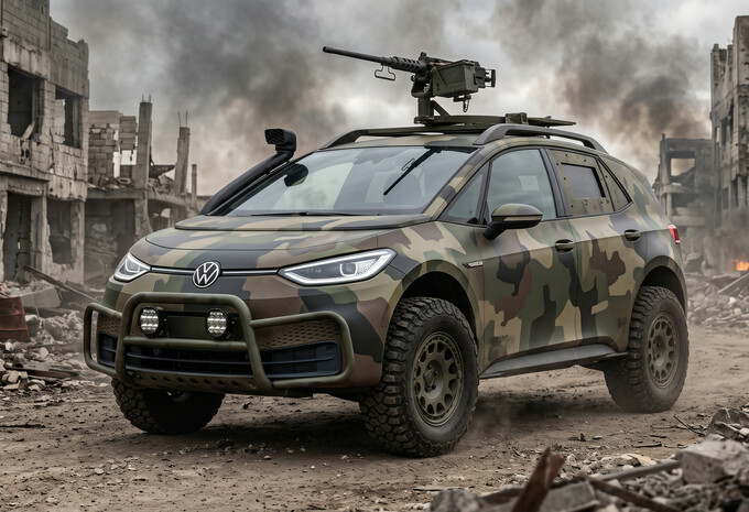 Volkswagen-site in Osnabrück lonkt naar militaire voertuigen