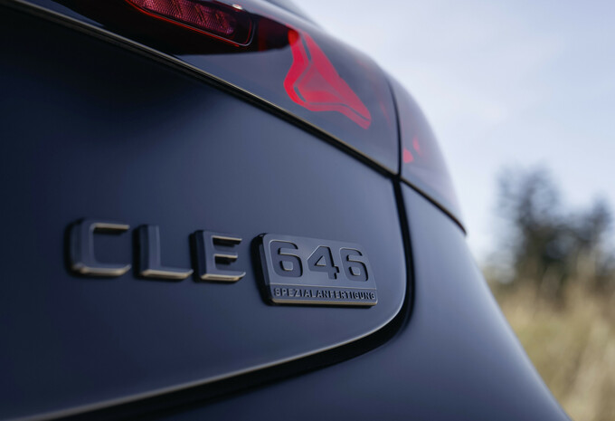Officieel: Mercedes-AMG CLE 646 Spezialanfertigung V8-BITURBO (2026)