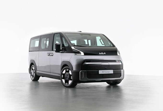 Voici le Kia PV7 (2027) : un ID. Buzz à la coréenne ? #5