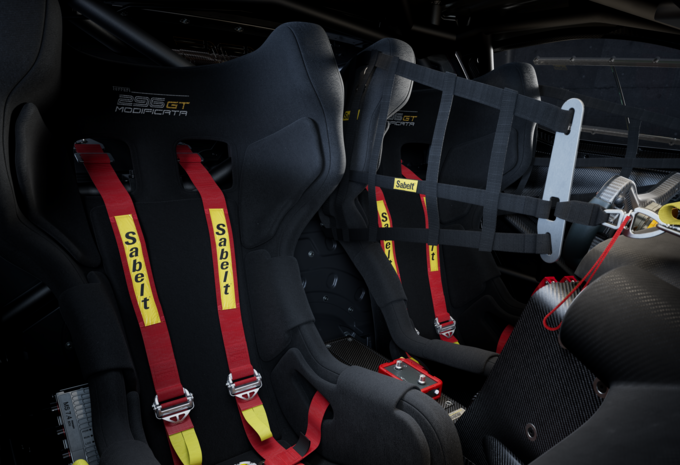 Officieel: Ferrari 296 GT Modificata (2026) - GT3-racer zonder grenzen