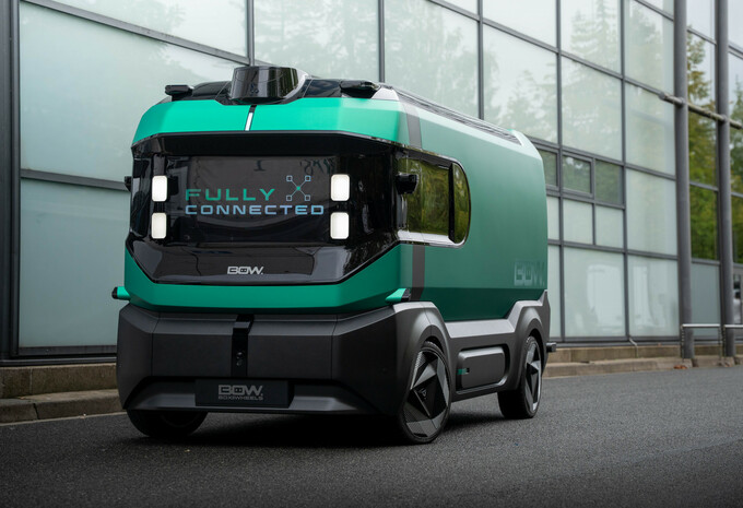 Officieel: Stellantis Pro BOW Concept (IAA Transport Hannover 2026)