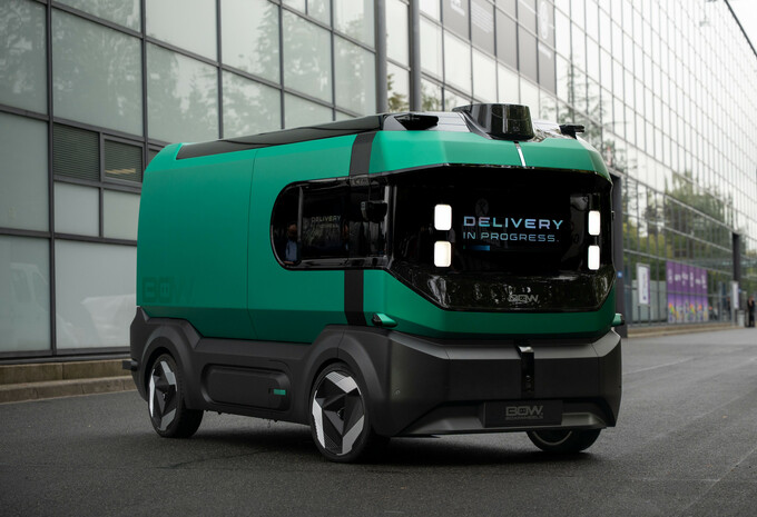 Officieel: Stellantis Pro BOW Concept (IAA Transport Hannover 2026)