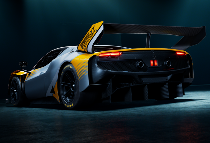 Officieel: Ferrari 296 GT Modificata (2026) - GT3-racer zonder grenzen