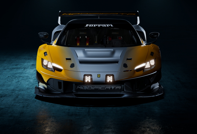 Officieel: Ferrari 296 GT Modificata (2026) - GT3-racer zonder grenzen