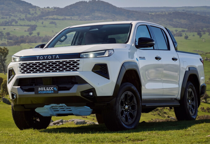 Toyota bevestigt komst Hilux FCEV op waterstof (IAA Transportation Hannover 2026)
