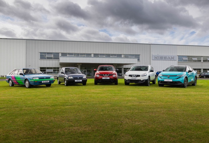 Actu auto semaine UK-EU