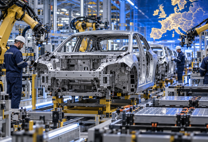 Actu auto semaine Made in Europe