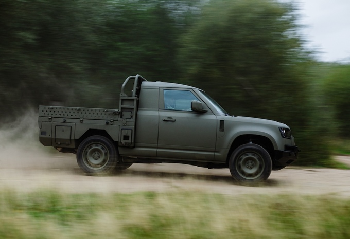 Actu auto semaine Land Rover