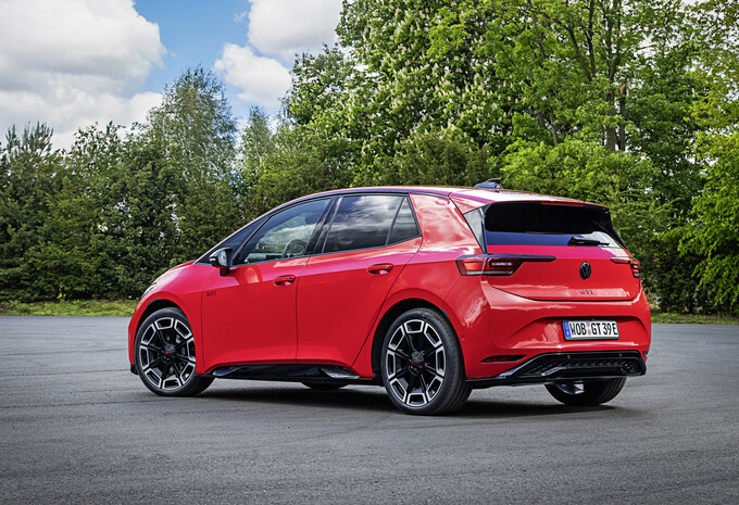 Officieel: Volkswagen ID.3 GTI (2026) - elektrische VW GTI met achterwielaandrijving