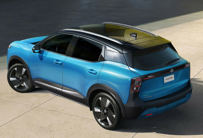 Officieel: Nissan Kicks SUV (2026)