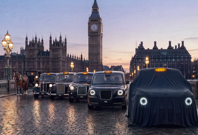 Officiel: taxi black cab LEVC 2017