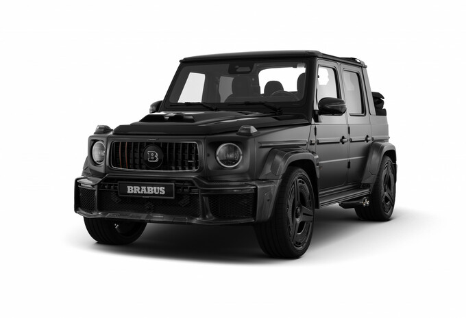 Officieel: Brabus 900 Rocket Edition Cabrio (2026) 