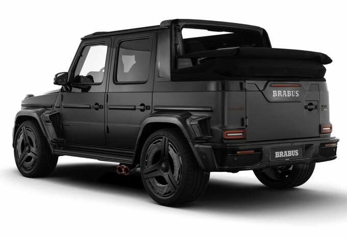 Officieel: Brabus 900 Rocket Edition Cabrio (2026) 