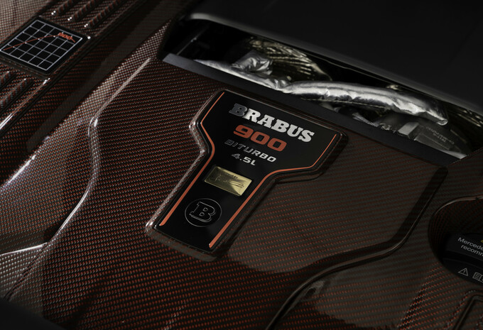 Officieel: Brabus 900 Rocket Edition Cabrio (2026) 