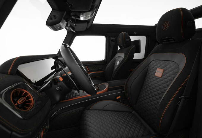 Officieel: Brabus 900 Rocket Edition Cabrio (2026) 