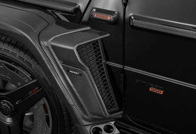 Officieel: Brabus 900 Rocket Edition Cabrio (2026) 