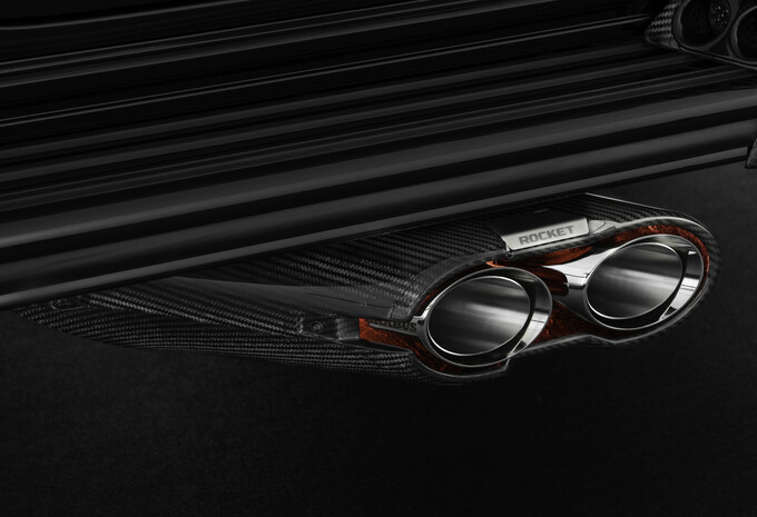 Officieel: Brabus 900 Rocket Edition Cabrio (2026) 