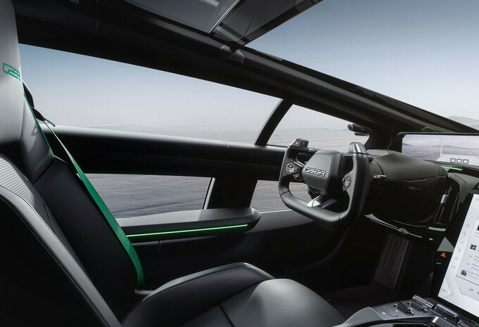 Officieel: Ceer Exobot Berline & Exobot SUV (2027) - made in Saoudi Arabia