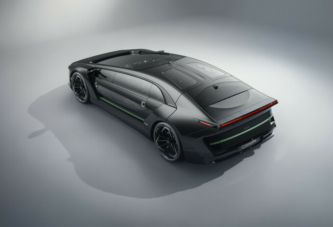 Officieel: Ceer Exobot Berline & Exobot SUV (2027) - made in Saoudi Arabia