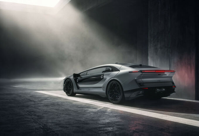 Officieel: Ceer Exobot Berline & Exobot SUV (2027) - made in Saoudi Arabia