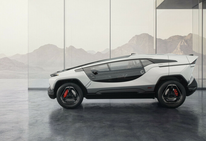 Officieel: Ceer Exobot Berline & Exobot SUV (2027) - made in Saoudi Arabia