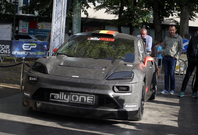 Officiel: Project Rally One WRC27