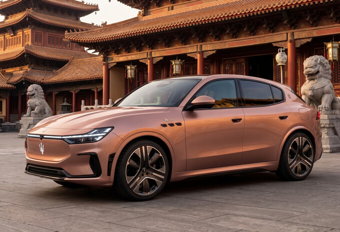 Wordt Maserati Chinees?