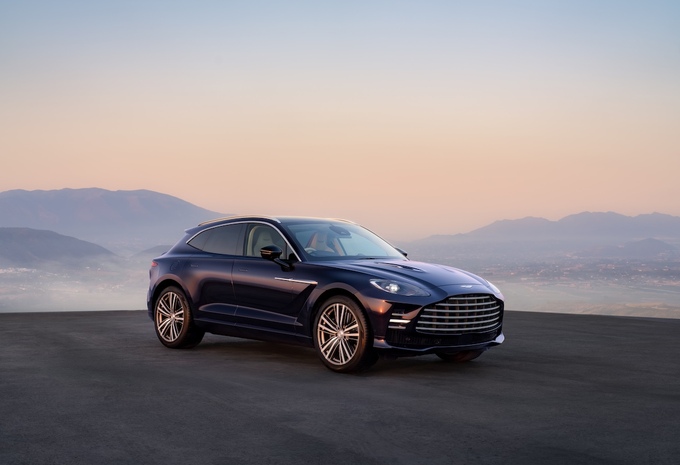 Officieel: Aston Martin DBX GT