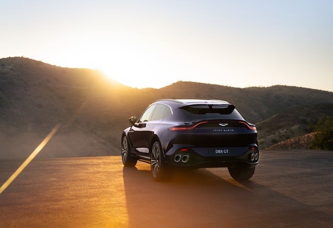 Officieel: Aston Martin DBX GT