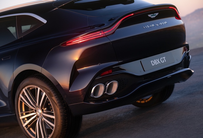 Officieel: Aston Martin DBX GT