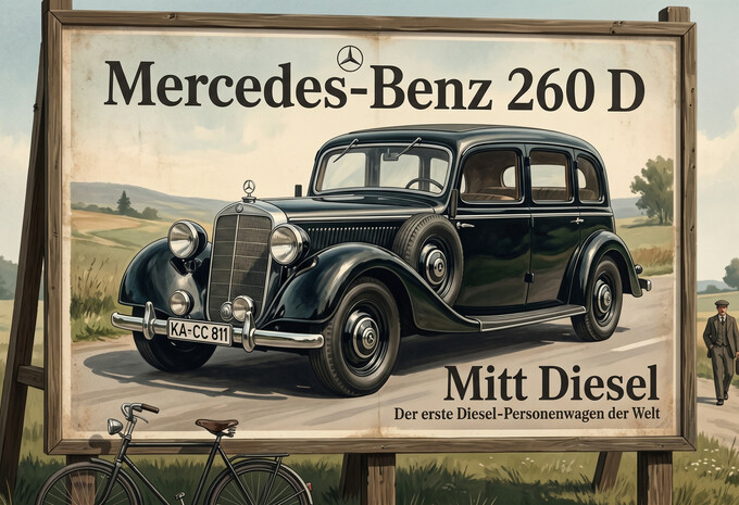 90 jaar diesel: van wondermotor tot bedreigde soort