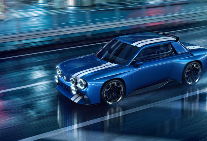 Officiel; Renault 8 Gordini Concept (Mondial Automobile Paris 2026)
