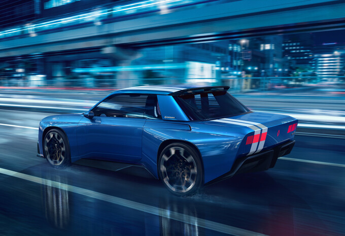 Officiel; Renault 8 Gordini Concept (Mondial Automobile Paris 2026)